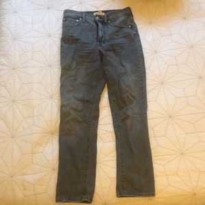 NWOT Grey Madewell Perfect Vintage Jeans